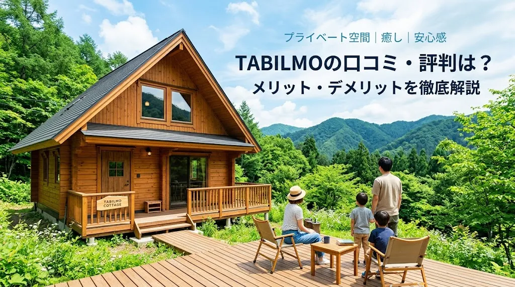 TABILMOの口コミ記事のアイキャッチ画像